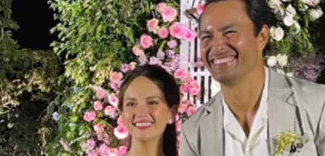 Emotional video ng pagsambit ng wedding vow ni Ellen Adarna, viral Emotional video ng pagsambit ng wedding vow ni Ellen Adarna, viral