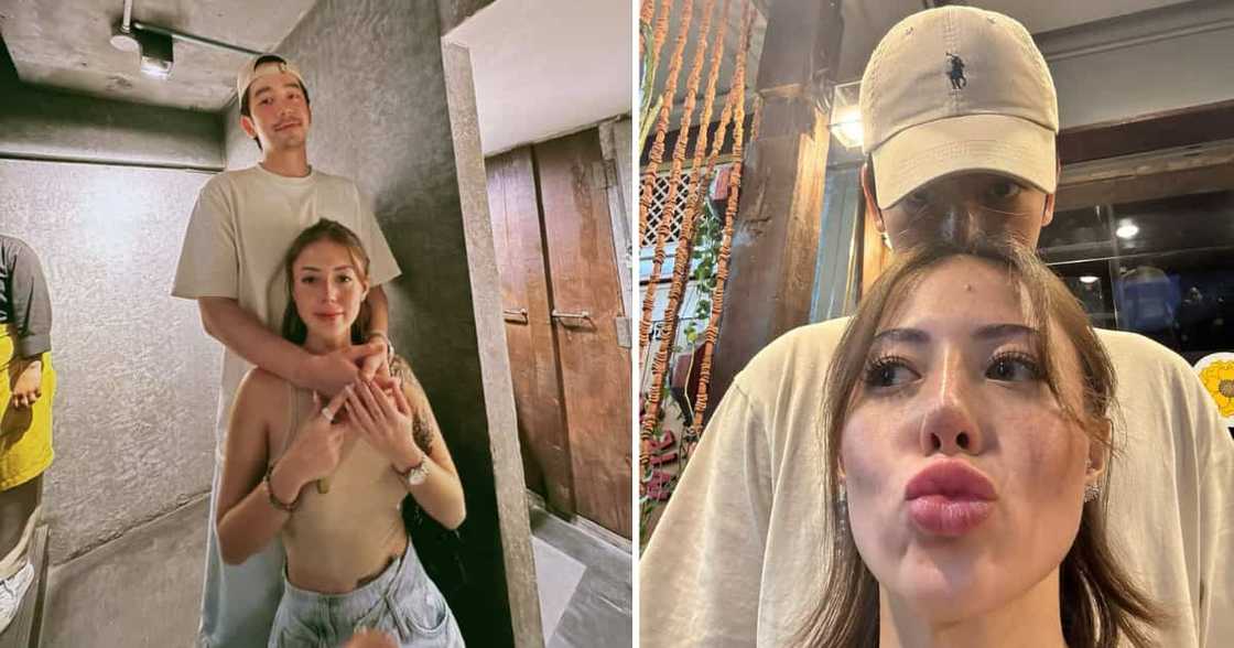 Emilienne Vigier shares cozy snaps with Joshua Garcia in Thailand Emilienne Vigier shares cozy snaps with Joshua Garcia in Thailand