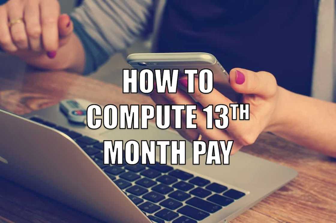 13th month pay computation 13th month pay computation