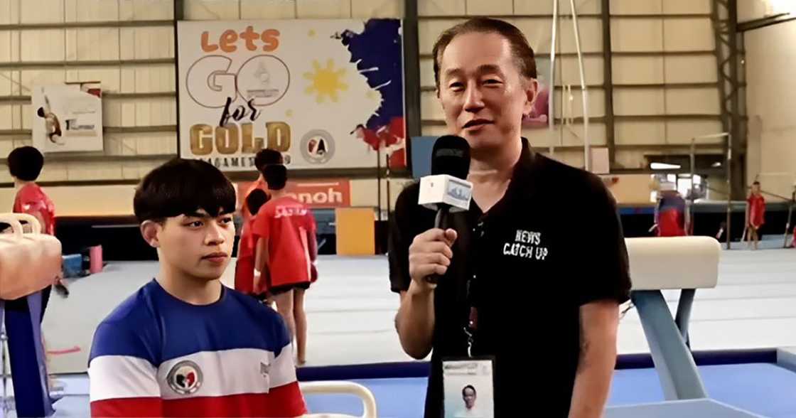 Vid ni Carlos Yulo kung saan ipinamalas niya husay sa pagsasalita ng Japanese, nagpamangha sa marami Vid ni Carlos Yulo kung saan ipinamalas niya husay sa pagsasalita ng Japanese, nagpamangha sa marami
