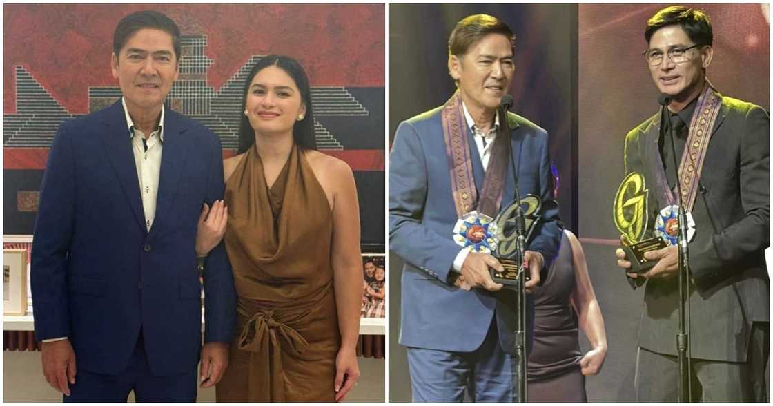 Pauleen Luna, labis ang pagka-proud sa natamong awards nina Vic Sotto at Piolo Pascual Pauleen Luna, labis ang pagka-proud sa natamong awards nina Vic Sotto at Piolo Pascual