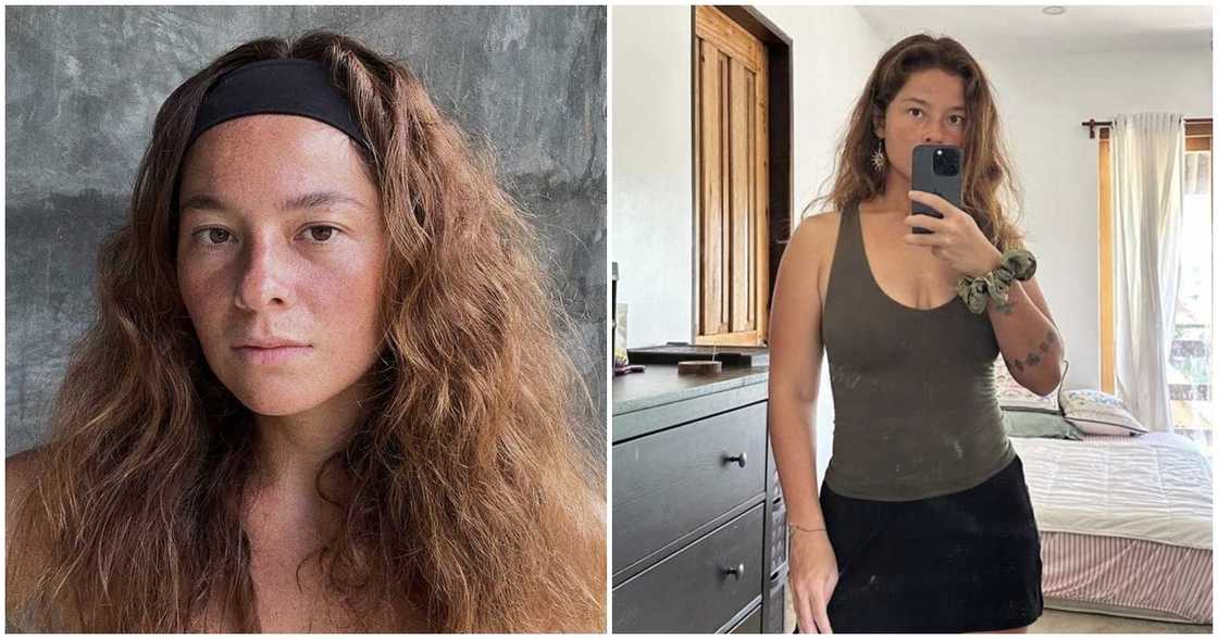 Andi Eigenmann talks about 'showing up' for herself: "Lighting of new beginnings" Andi Eigenmann talks about 'showing up' for herself: "Lighting of new beginnings"