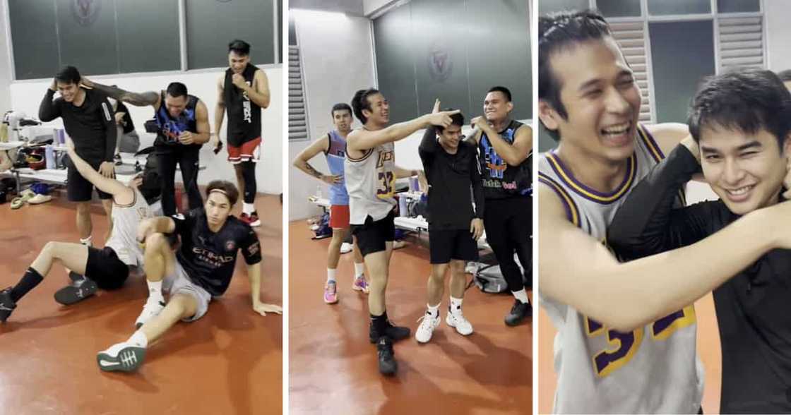 Wilbert Ross, aksidenteng natamaan ang ulo ni McCoy De Leon pag-tumbling niya Wilbert Ross, aksidenteng natamaan ang ulo ni McCoy De Leon pag-tumbling niya