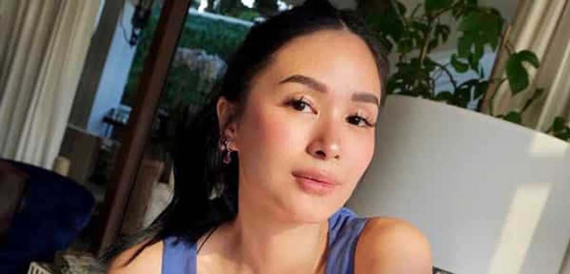 Heart Evangelista shares a stunning throwback photo of her 21-year-old self Heart Evangelista shares a stunning throwback photo of her 21-year-old self