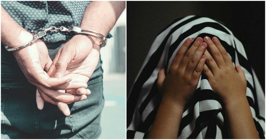 43 anyos na lalaki, arestado dahil sa umano'y panggagahasa sa 4 anyos na anak ng pamangkin 43 anyos na lalaki, arestado dahil sa umano'y panggagahasa sa 4 anyos na anak ng pamangkin