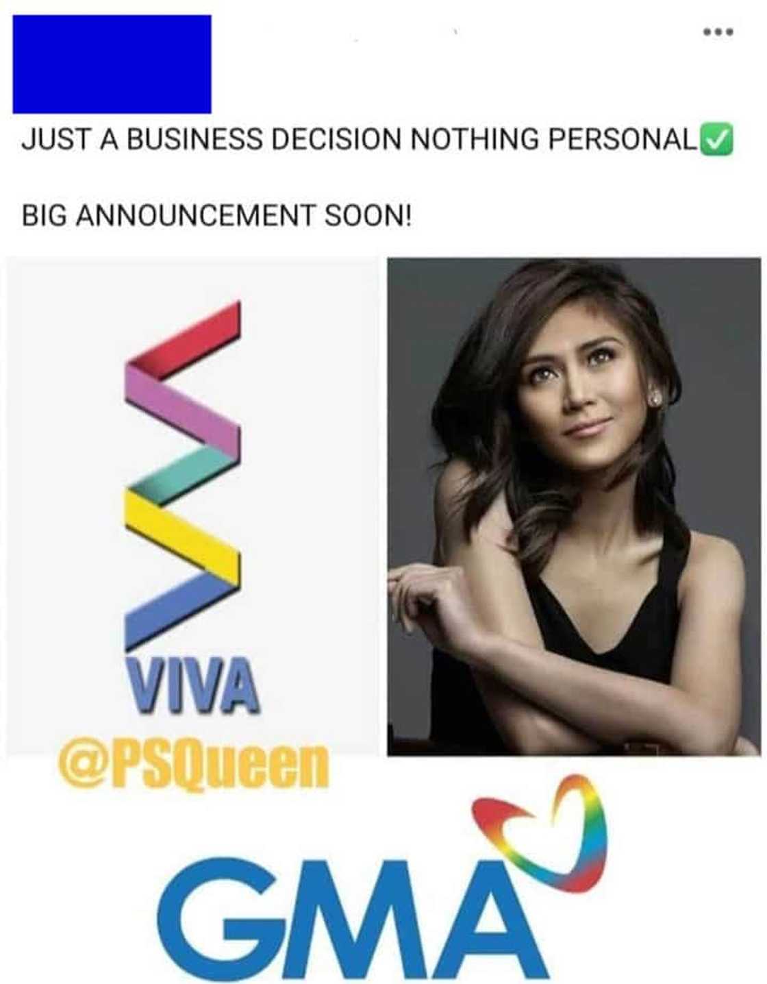 Sarah Geronimo victimized by fake 'big announcement, transfer to other network' news Sarah Geronimo victimized by fake 'big announcement, transfer to other network' news