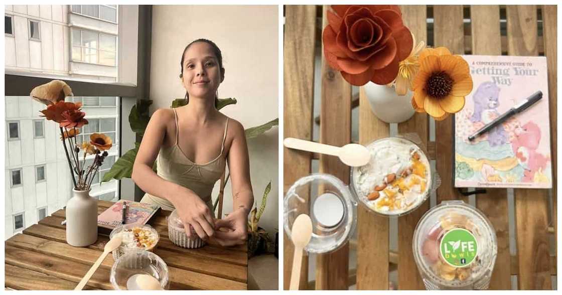 Maxene Magalona, may bagong post sa socmed: "Me after my morning meditation" Maxene Magalona, may bagong post sa socmed: "Me after my morning meditation"