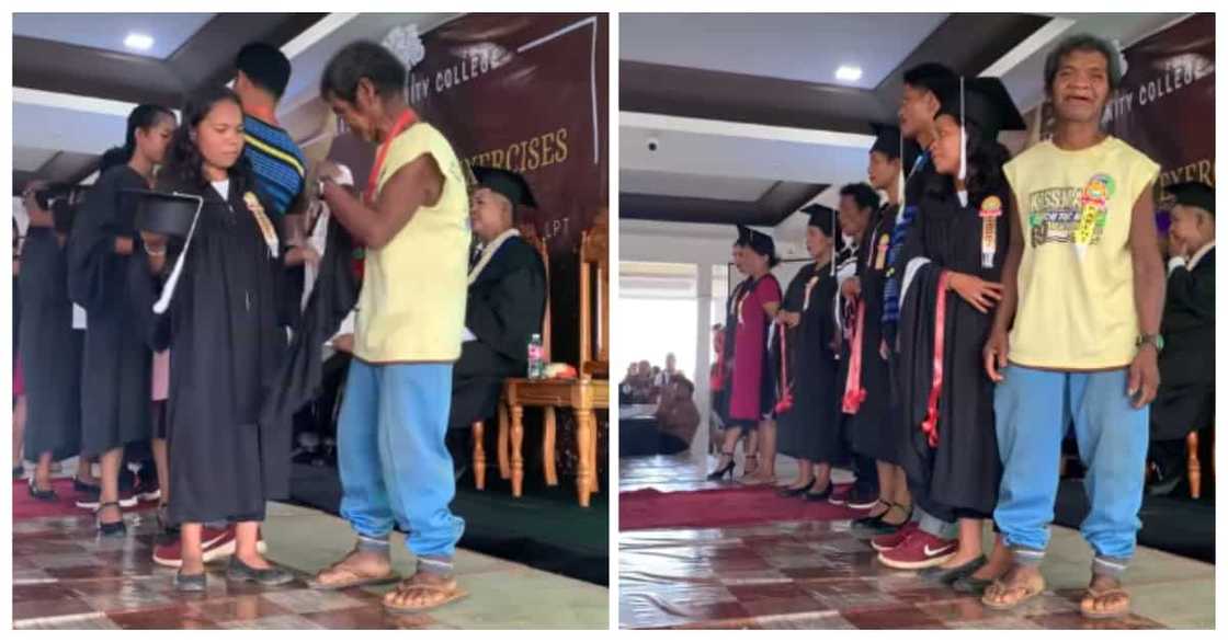 Magsasakang nakapagpatapos ng anak sa kolehiyo, umantig sa puso ng marami Magsasakang nakapagpatapos ng anak sa kolehiyo, umantig sa puso ng marami