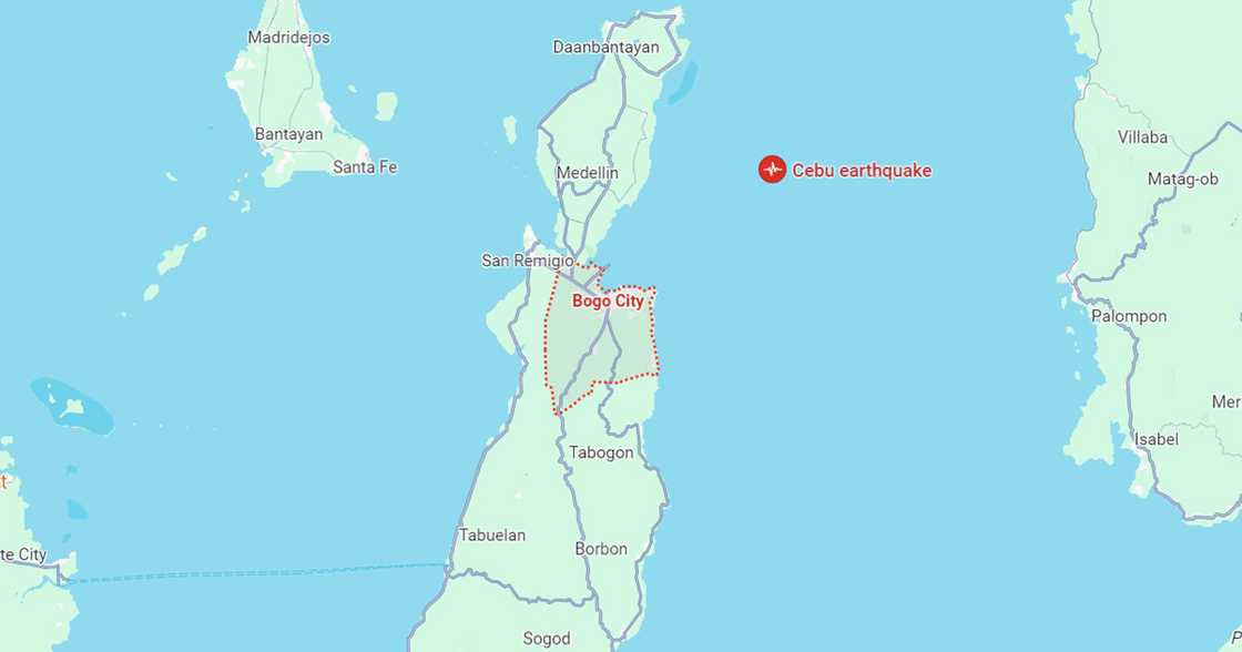 Cebu quake chaos: Mall employees trapped, motorists cling to bridge for life