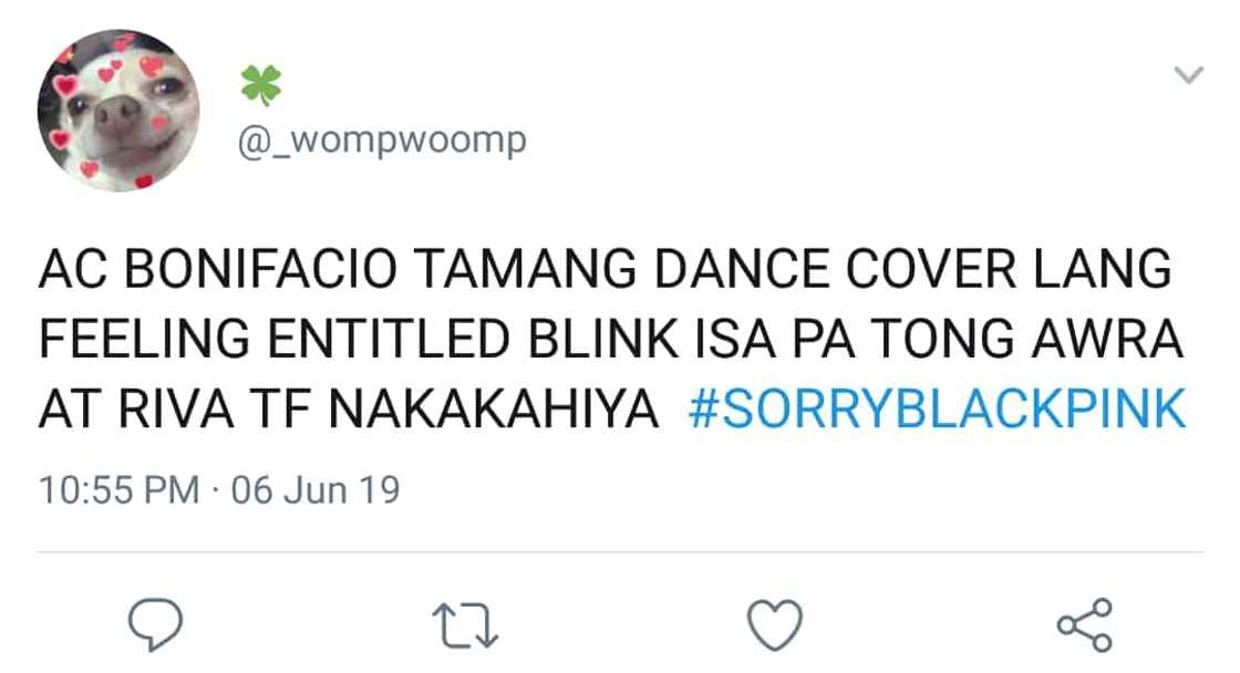 Netizens express anger at AC Bonifacio, Riva Quenery, and Awra for laughing at BLACKPINK's Jennie Netizens express anger at AC Bonifacio, Riva Quenery, and Awra for laughing at BLACKPINK's Jennie