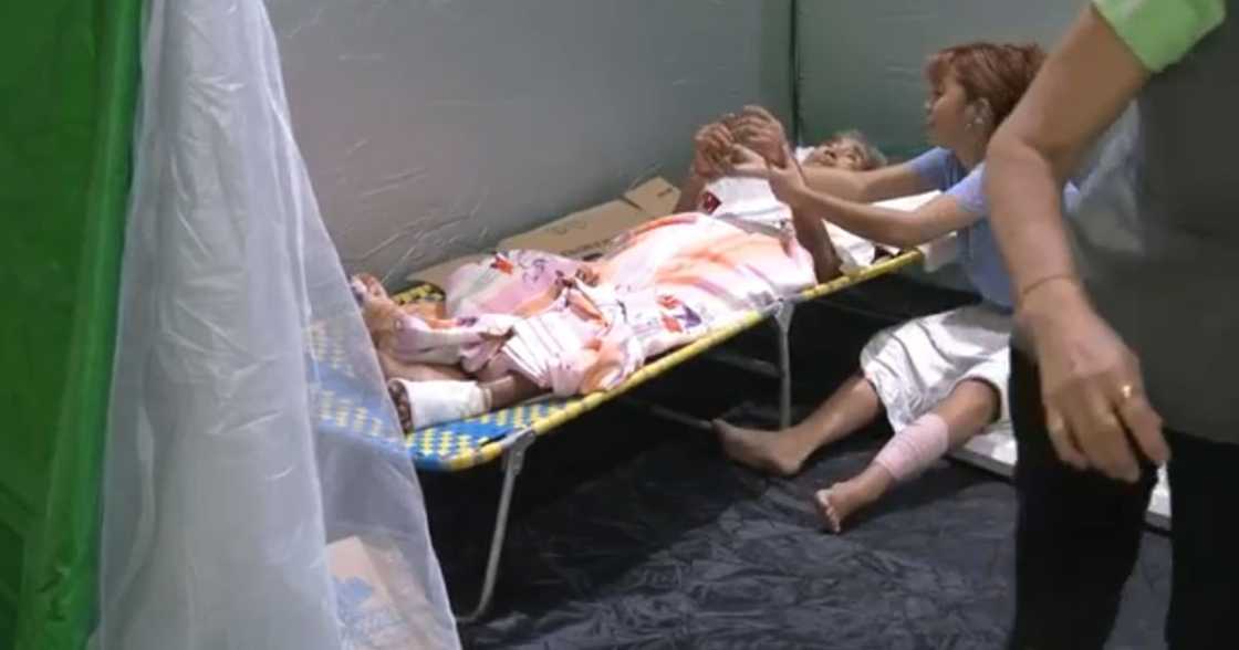 Photo: Screengrab from TV Patrol Photo: Screengrab from TV Patrol
