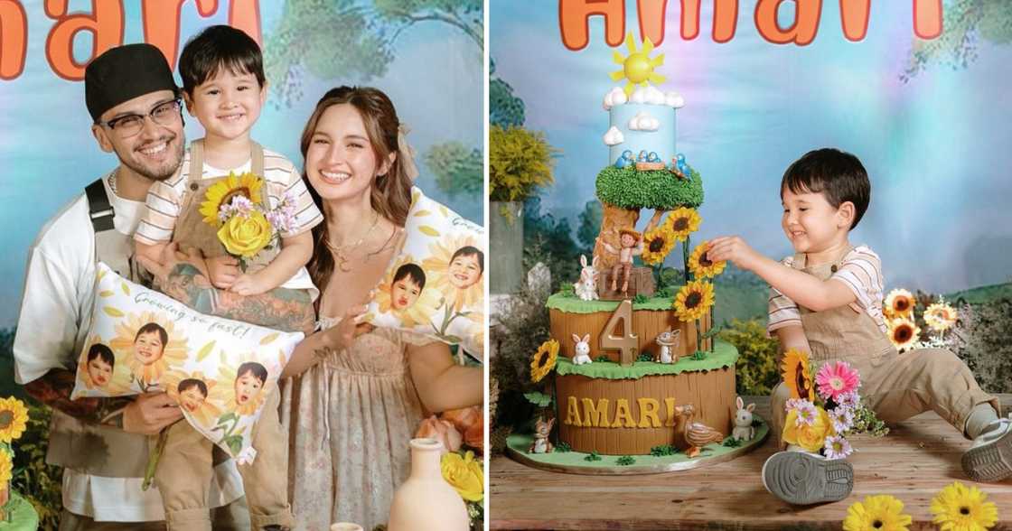 Billy Crawford, Coleen Garcia throw fun birthday party for Amari