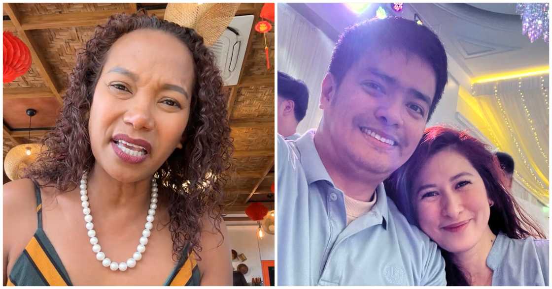 Wilma Doesnt, may banat sa mister ni Izzy Trazona: "Ikaw lang kinakausap ni Papa Jesus?" Wilma Doesnt, may banat sa mister ni Izzy Trazona: "Ikaw lang kinakausap ni Papa Jesus?"