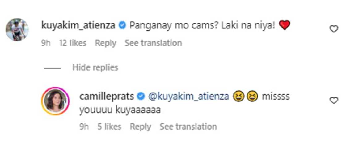 Camille Prats/@kuyakim_atienza Camille Prats/@kuyakim_atienza