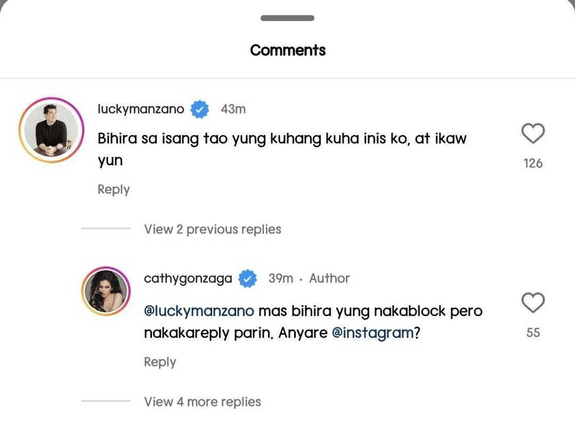 Palitan nina Luis Manzano at Alex Gonzaga sa glam photos ng huli, kinaaliwan Palitan nina Luis Manzano at Alex Gonzaga sa glam photos ng huli, kinaaliwan