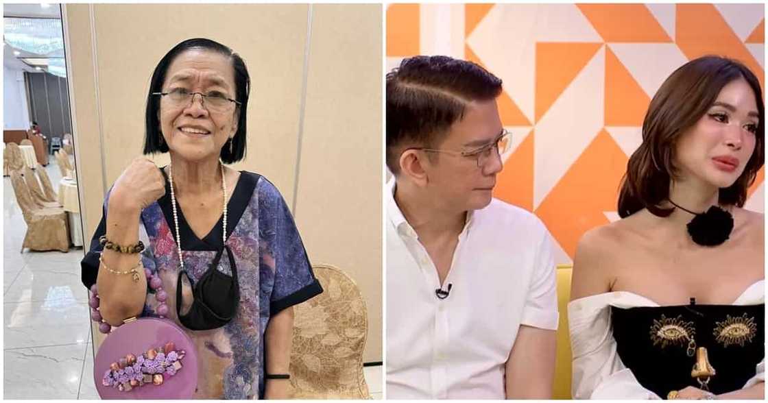 Lolit Solis sa FTBA interview ni Heart Evangelista: "Feel na feel mo ang wisdom" Lolit Solis sa FTBA interview ni Heart Evangelista: "Feel na feel mo ang wisdom"