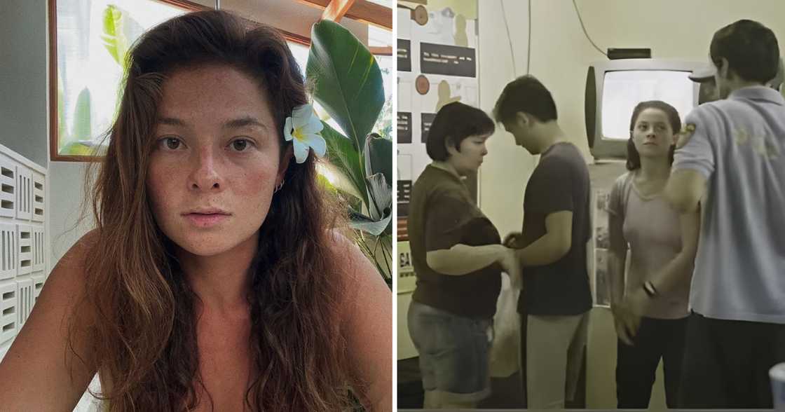 Andi Eigenmann, binalikan ang lumang eksena kasama si Jaclyn Jose