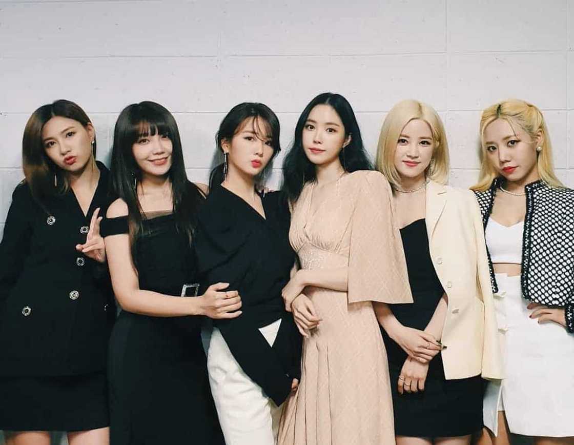 Apink members Apink members