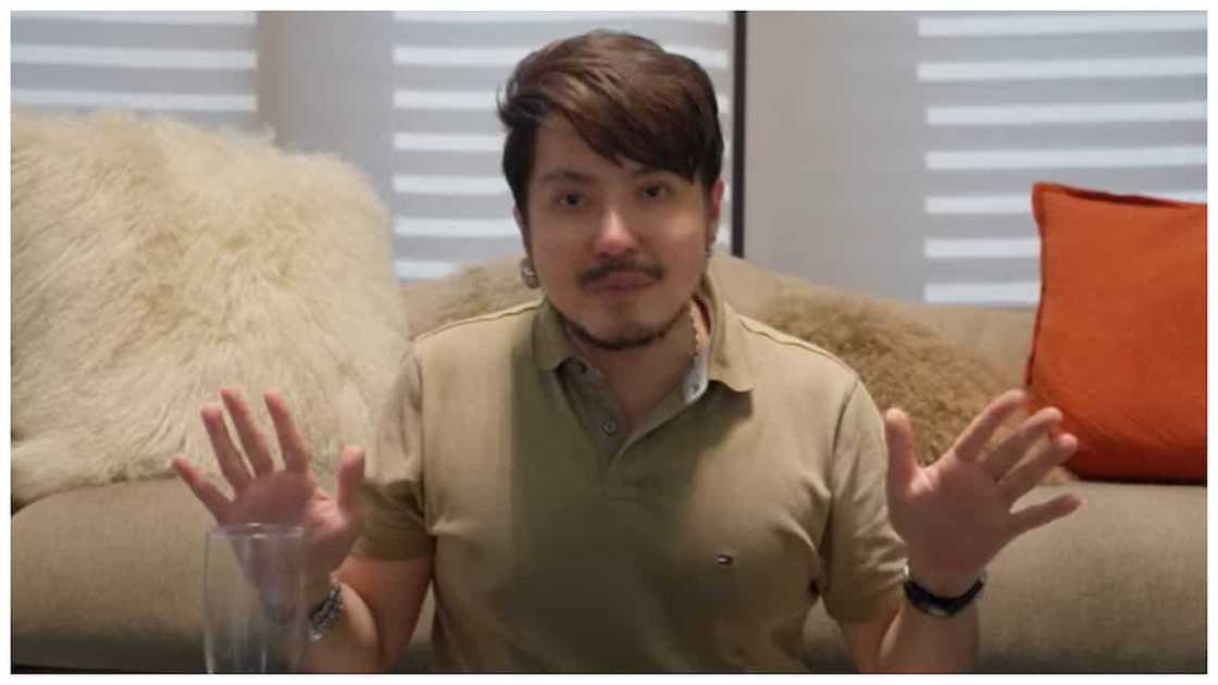 Wilbert Tolentino, sinabing siya ang gumastos sa shoot ng intro ng YT channel ni Zeinab Wilbert Tolentino, sinabing siya ang gumastos sa shoot ng intro ng YT channel ni Zeinab