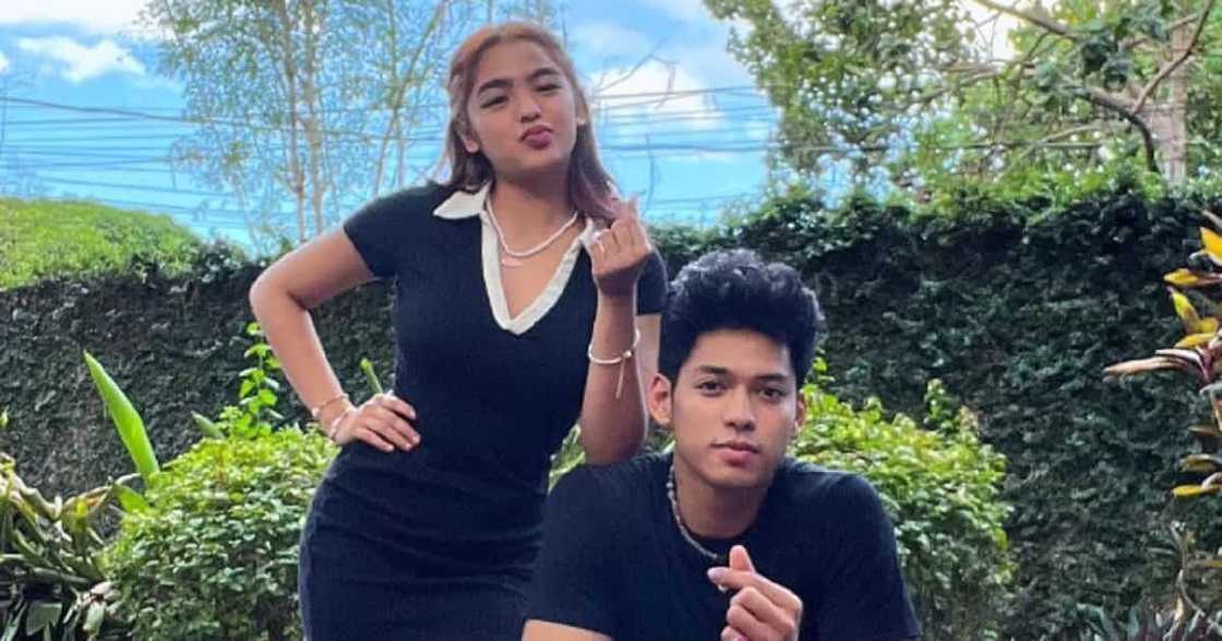 Ricci Rivero believes Andrea Brillantes is “the one” (@ricciiirivero) Ricci Rivero believes Andrea Brillantes is “the one” (@ricciiirivero)