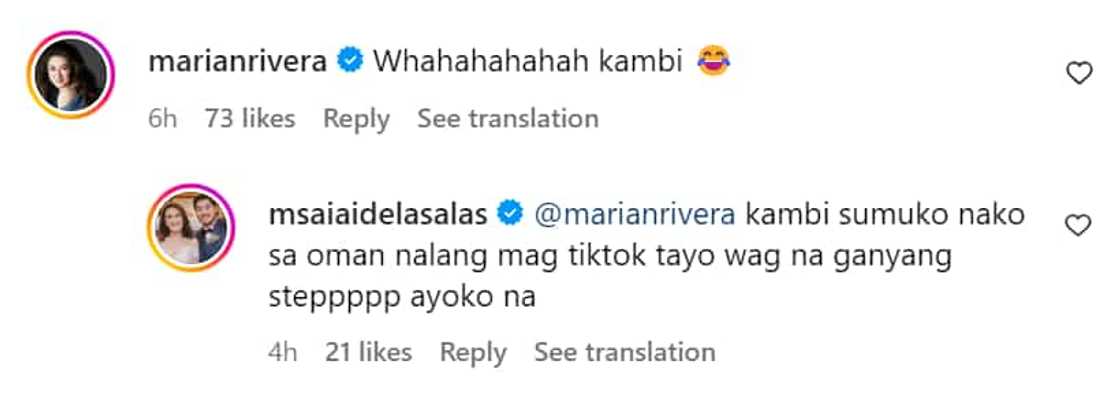 Ai-Ai delas Alas, sinubukang kumasa sa "Price Tag" dance challenge: "bakit di ko magawa?" Ai-Ai delas Alas, sinubukang kumasa sa "Price Tag" dance challenge: "bakit di ko magawa?"