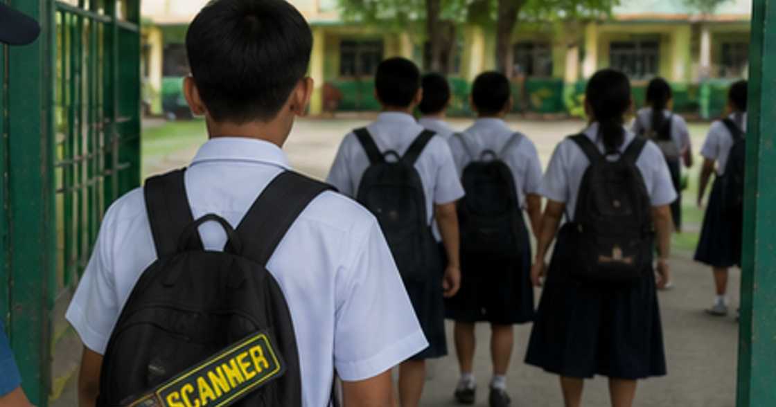 Malolos strengthens school security with detectors