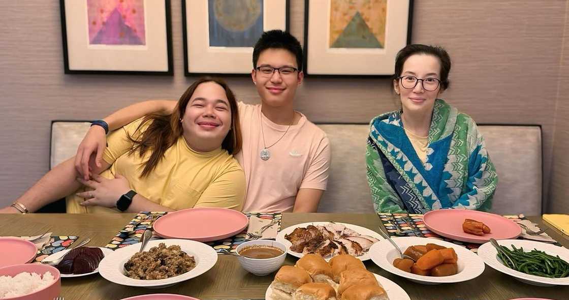 Darla Sauler, naloka nang makita ang namagang paa ni Kris Aquino Darla Sauler, naloka nang makita ang namagang paa ni Kris Aquino