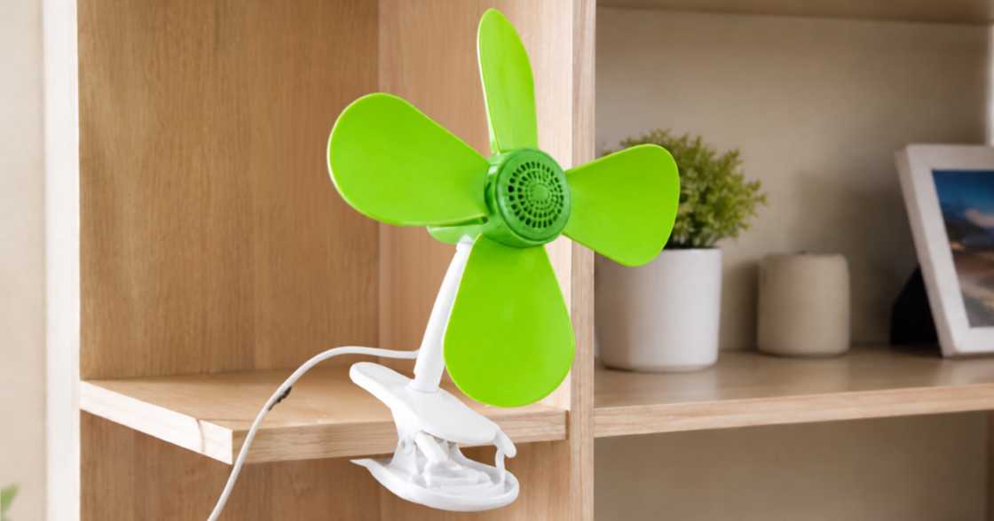 Clip fan