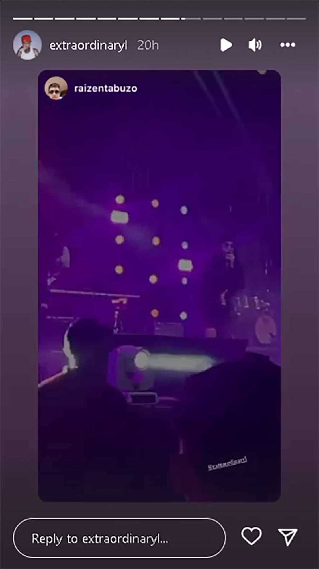 Skusta Clee, nag-post ng ilang pics ng kanyang concert sa gitna ng pagbu-boo ng mga manonood Skusta Clee, nag-post ng ilang pics ng kanyang concert sa gitna ng pagbu-boo ng mga manonood