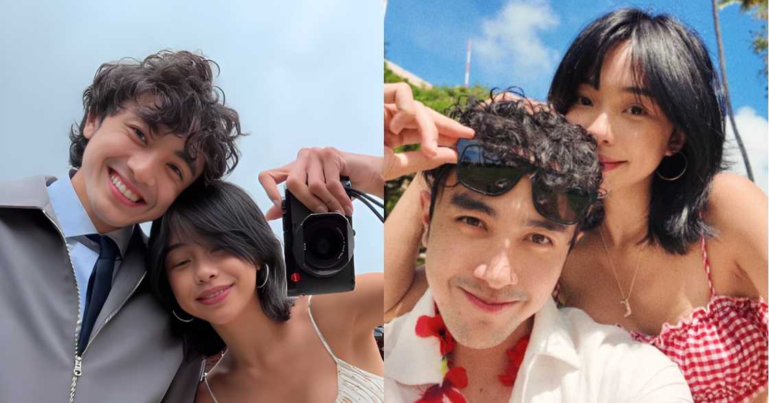 Maymay Entrata/@maymay with boyfriend Joaquin Enriquez/@joaquinenriquezz Maymay Entrata/@maymay with boyfriend Joaquin Enriquez/@joaquinenriquezz