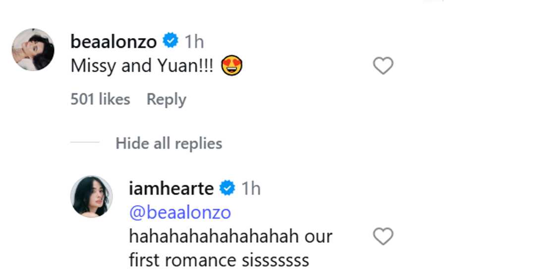 Angelica Panganiban and Bea Alonzo Angelica Panganiban and Bea Alonzo