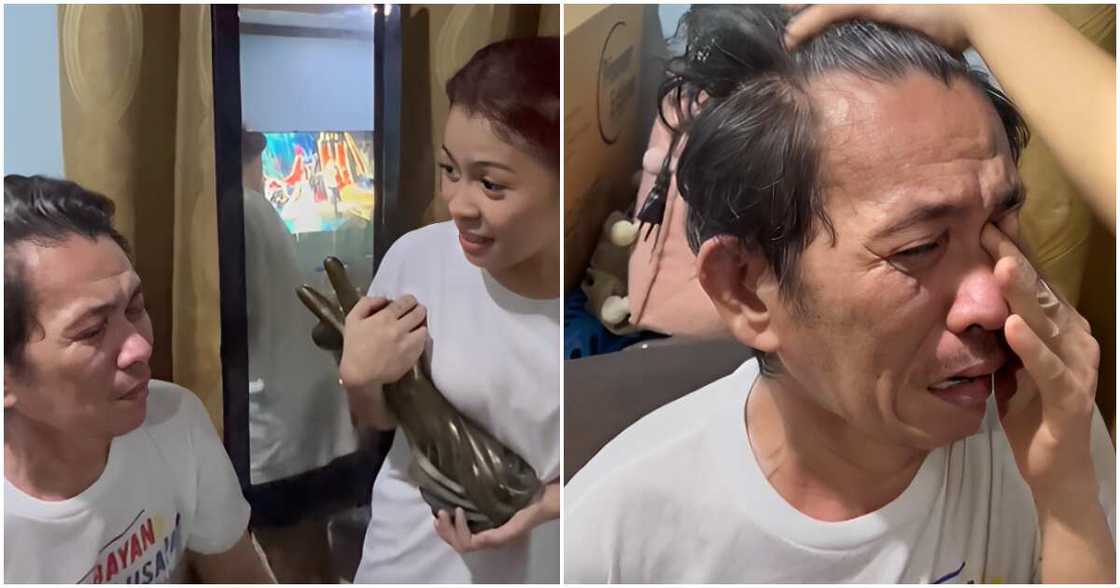 Lyca Gairanod, pinakita ang reaksiyon ng kanyang papa sa The Voice video nya Lyca Gairanod, pinakita ang reaksiyon ng kanyang papa sa The Voice video nya