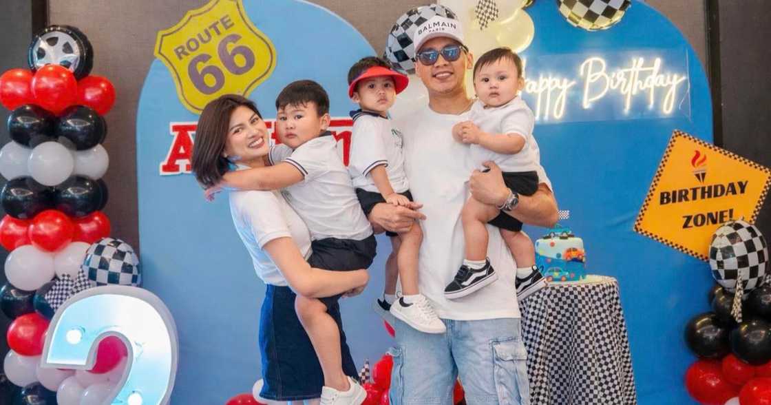 Scottie Thompson, ipinasilip ang masayang birthday celebration ni Austin (@scot_thompson6)