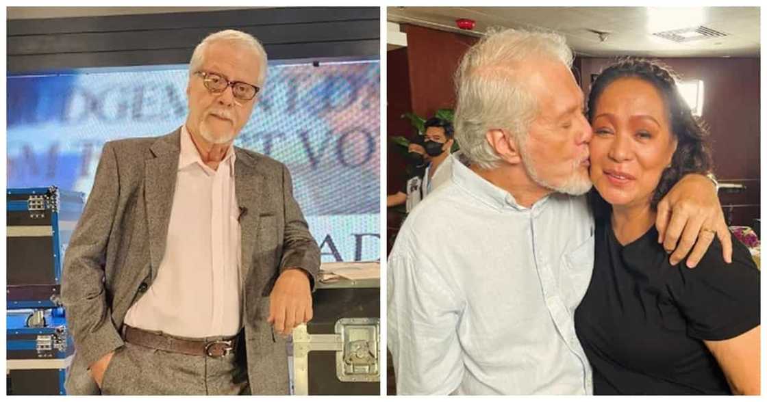 Gloria Diaz sa huling taping nila ni Ronaldo Valdez: "He was very sad" Gloria Diaz sa huling taping nila ni Ronaldo Valdez: "He was very sad"