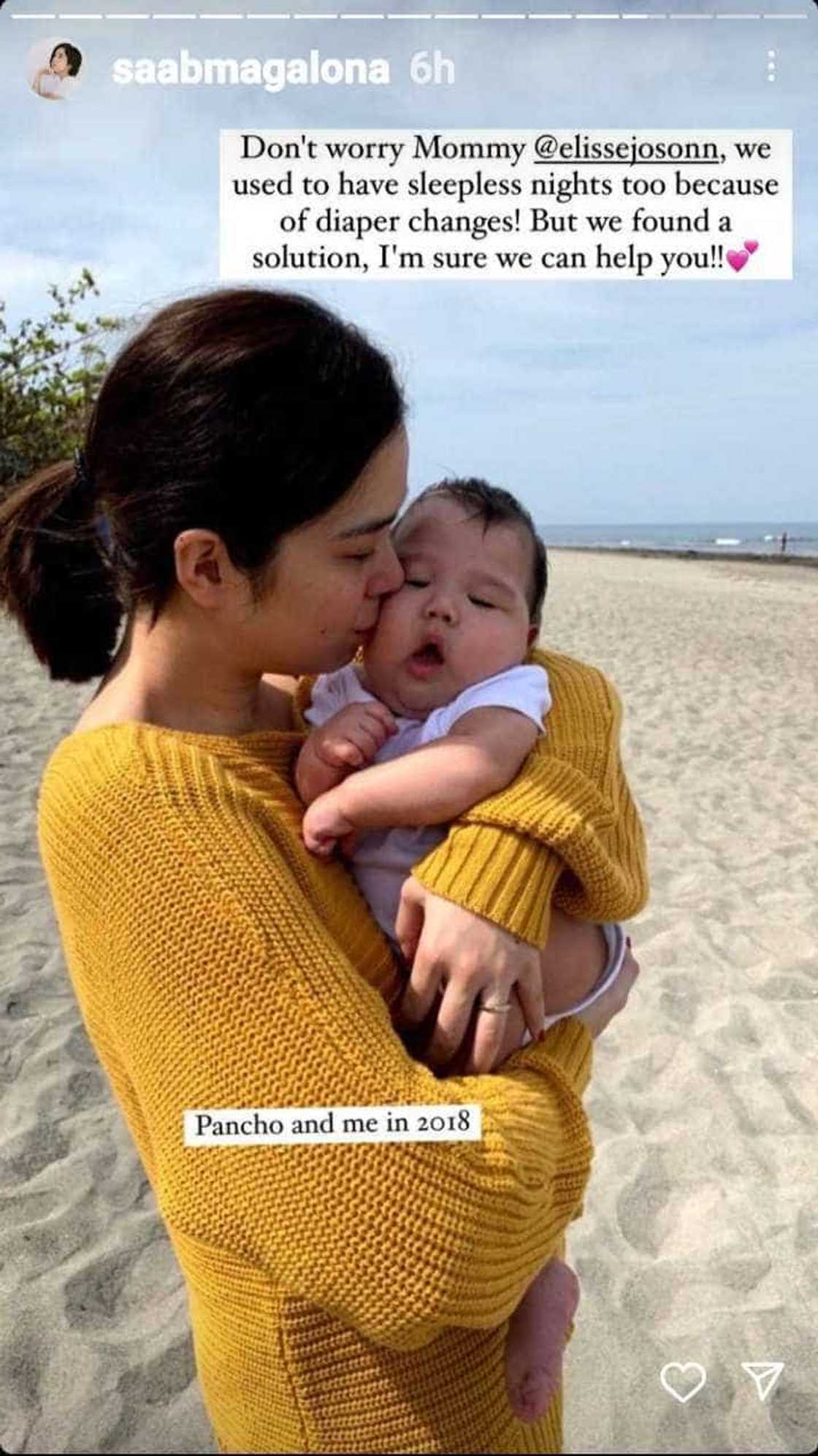 Saab Magalona sinabihan ng "don't worry" si Elisse Josson na nag-post ng “nakakapagod pala” kamakailan Saab Magalona sinabihan ng "don't worry" si Elisse Josson na nag-post ng “nakakapagod pala” kamakailan