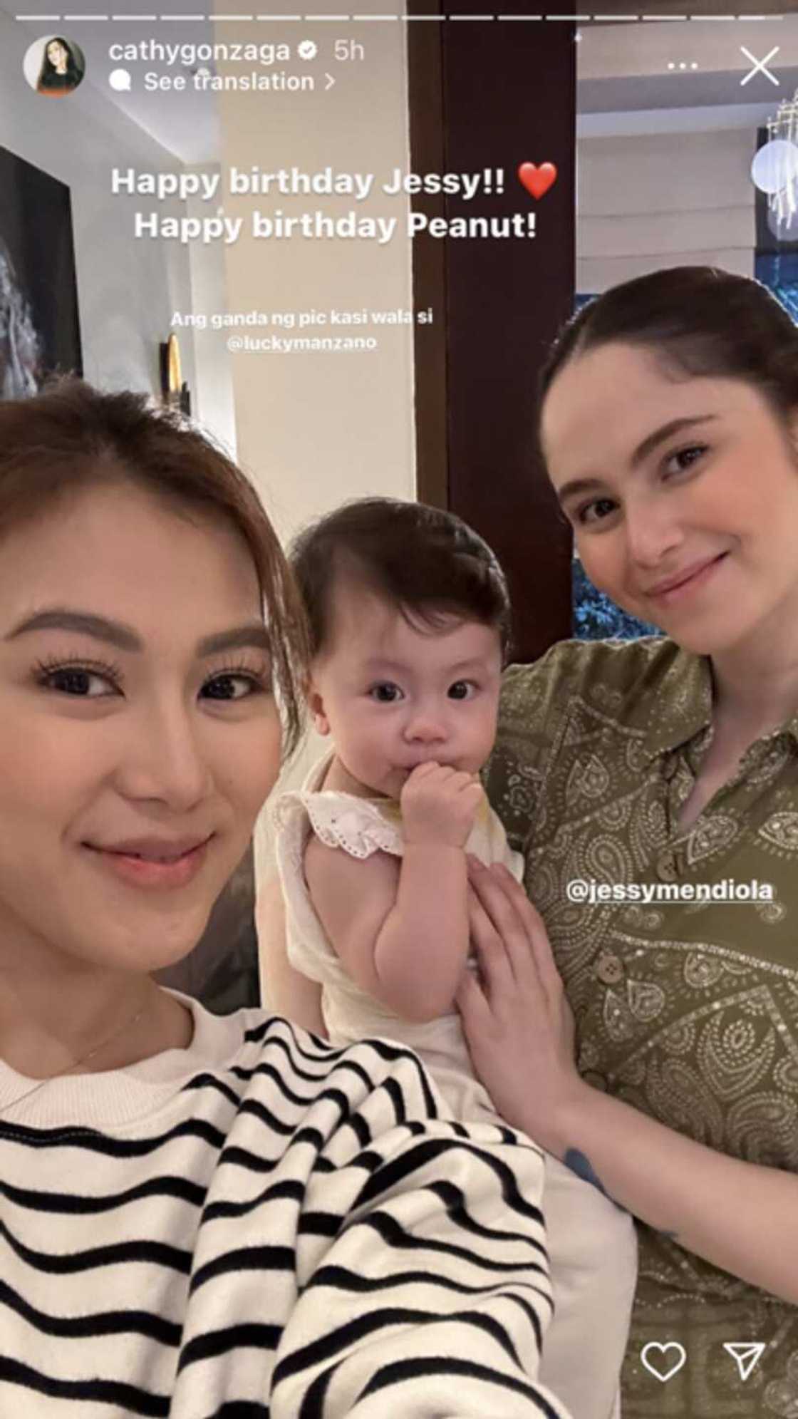 Alex Gonzaga/@cathygonzaga Alex Gonzaga/@cathygonzaga