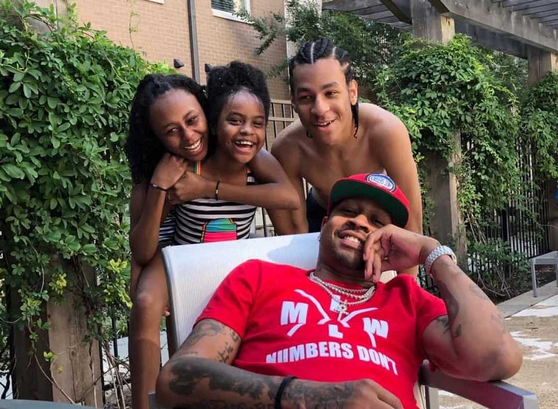 Allen Iverson Allen Iverson