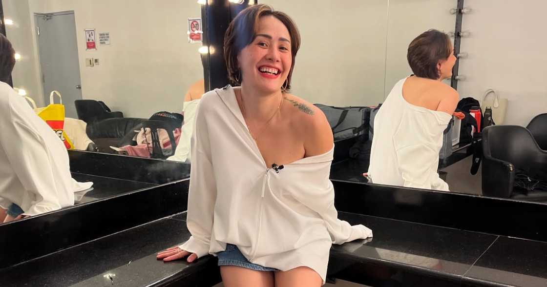 Chariz Solomon, napaamin sa kakaibang ginawa matapos ang isang gabing malasing Chariz Solomon, napaamin sa kakaibang ginawa matapos ang isang gabing malasing