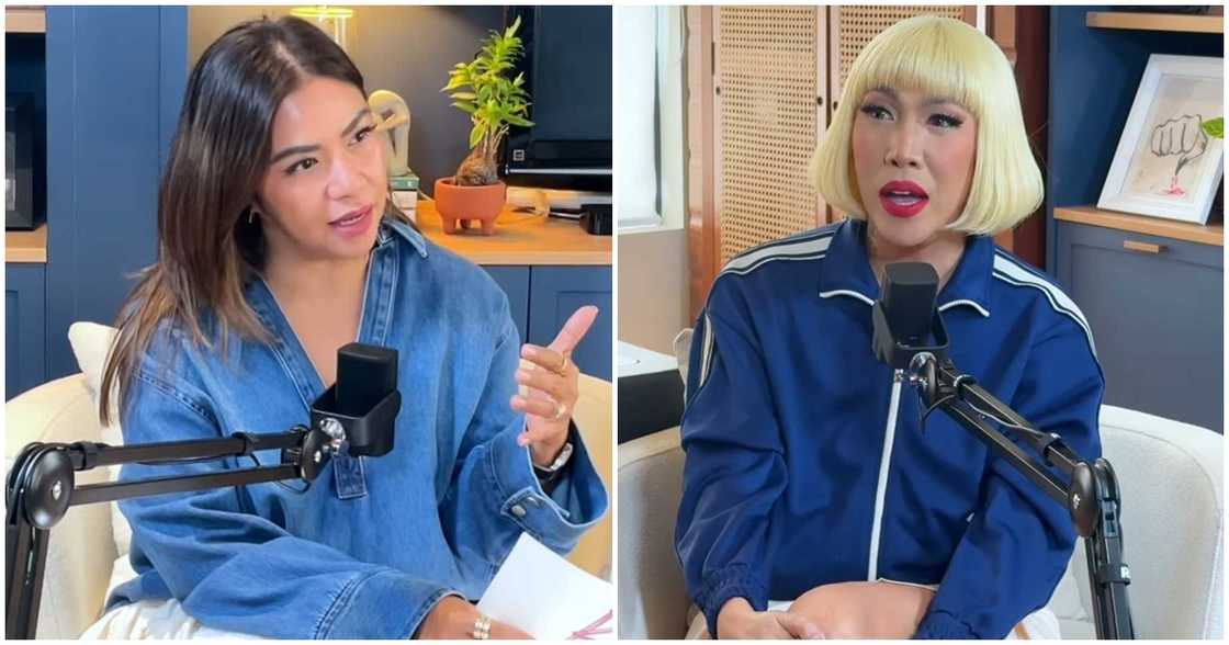 Vice Ganda looks back at the pandemic and when their 'director' left: "Basang sisiw kami nun" Vice Ganda looks back at the pandemic and when their 'director' left: "Basang sisiw kami nun"