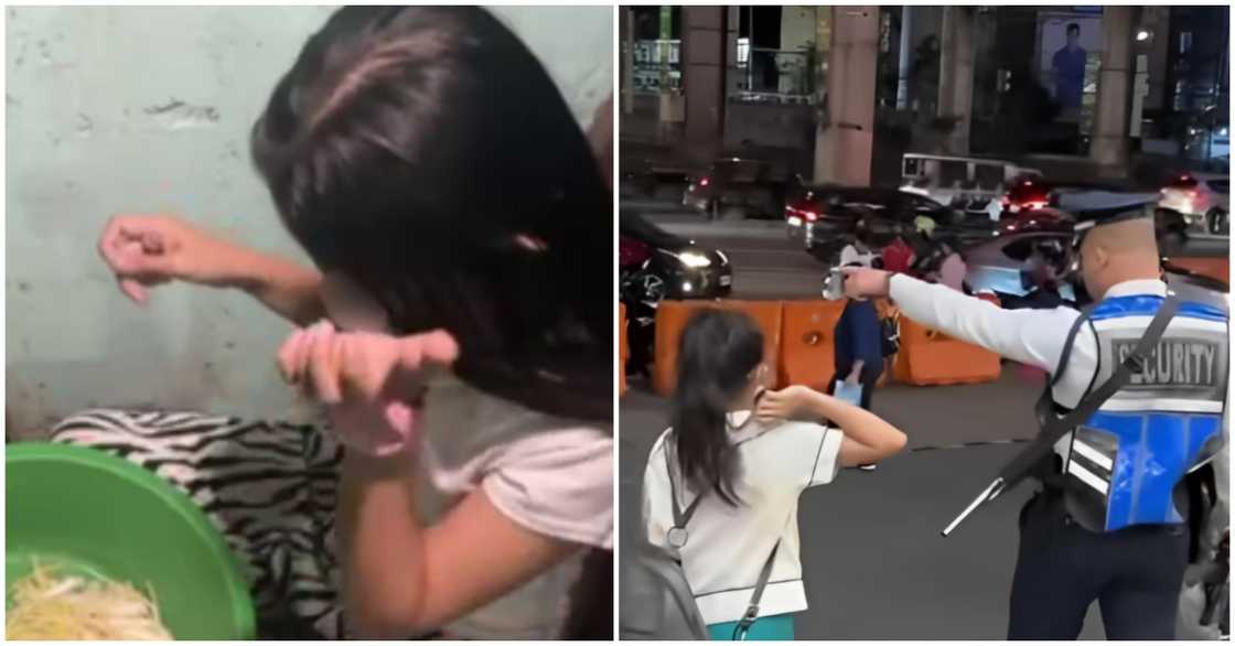Sampaguita girl, may mensahe sa guwardiyang nanita umano sa kanya Sampaguita girl, may mensahe sa guwardiyang nanita umano sa kanya