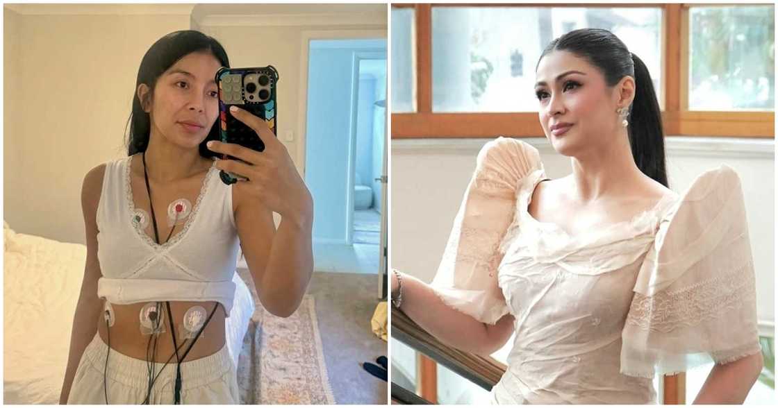 Carla Abellana reacts to Jeraldine Blackman's heart condition update: "I have tachycardia too" Carla Abellana reacts to Jeraldine Blackman's heart condition update: "I have tachycardia too"