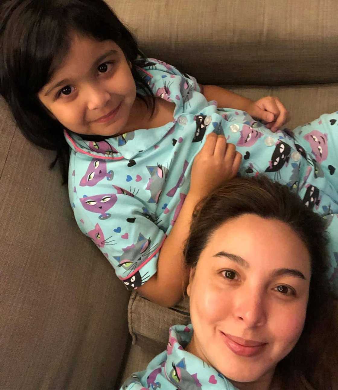 Marjorie Barretto children Marjorie Barretto children