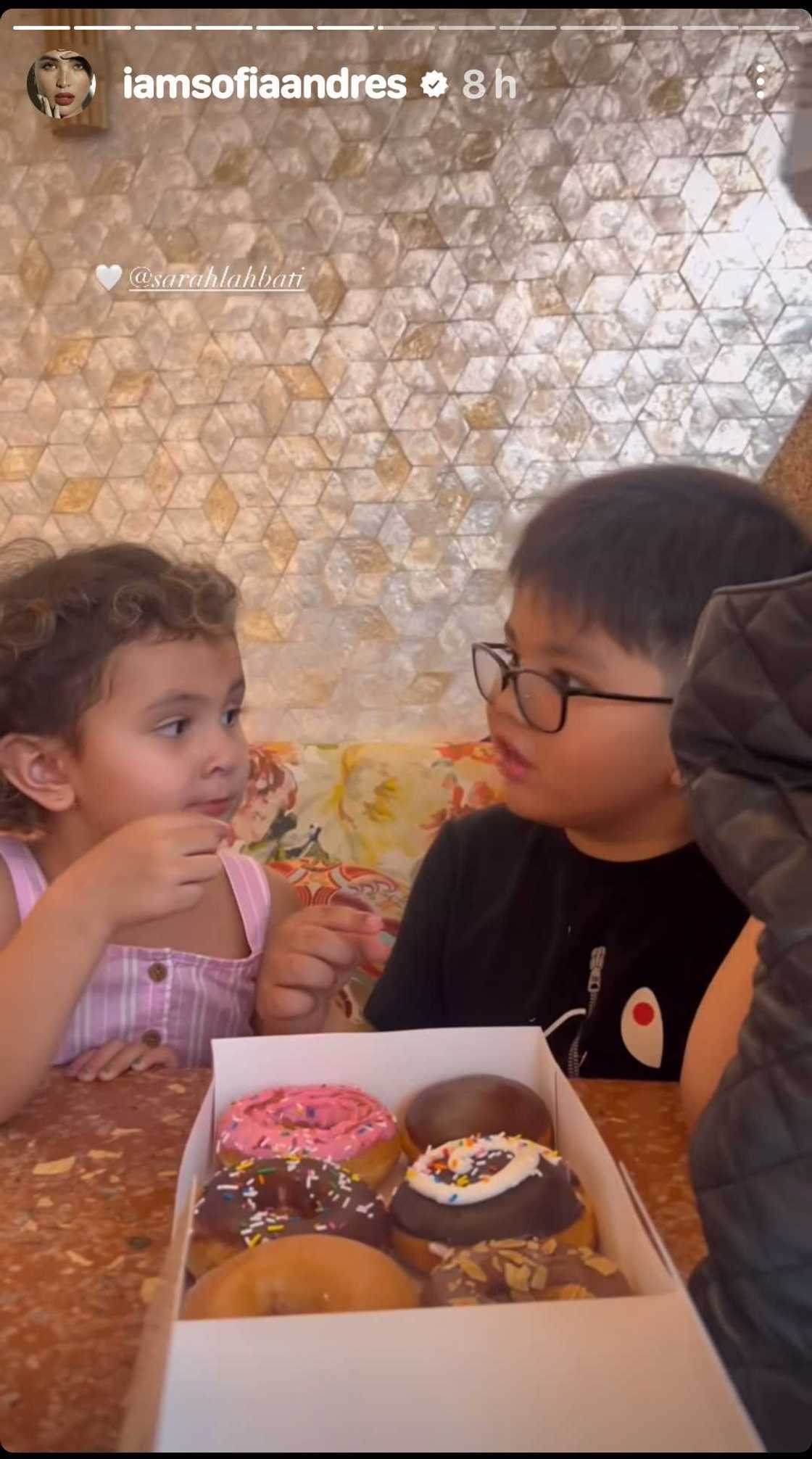 Sofia Andres posts sweet birthday greeting for Sarah Lahbati & Richard Gutierrez’s son Kai Sofia Andres posts sweet birthday greeting for Sarah Lahbati & Richard Gutierrez’s son Kai