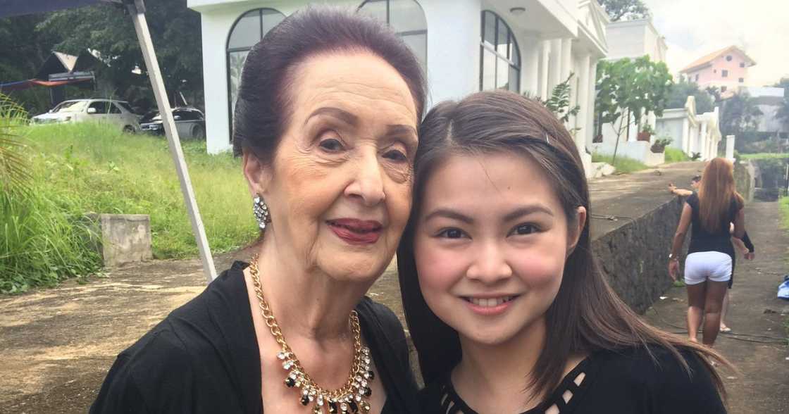 Barbie Forteza, nag-react sa pagpanaw ni Gloria Romero