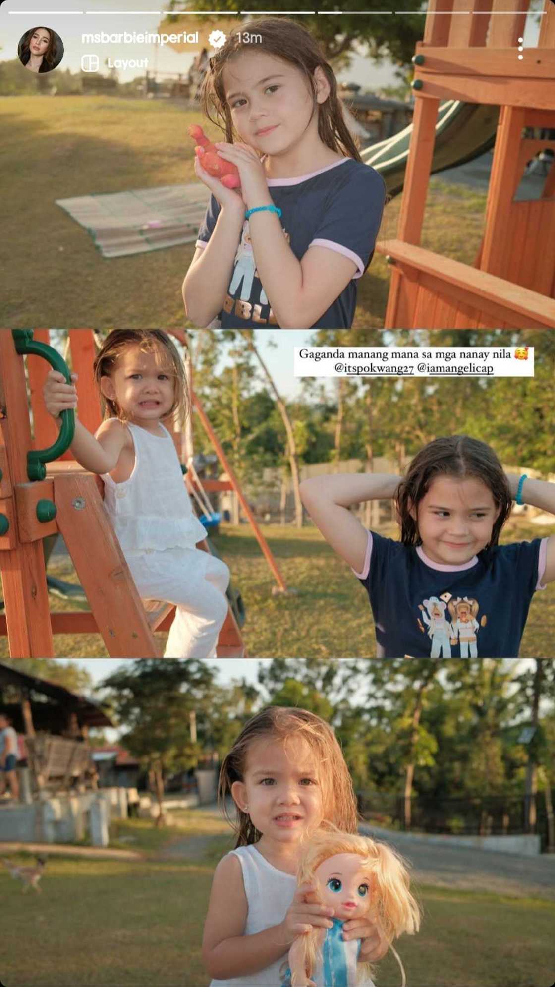 Barbie Imperial, masayang naka-bonding sina Angelica Panganiban at Pokwang Barbie Imperial, masayang naka-bonding sina Angelica Panganiban at Pokwang