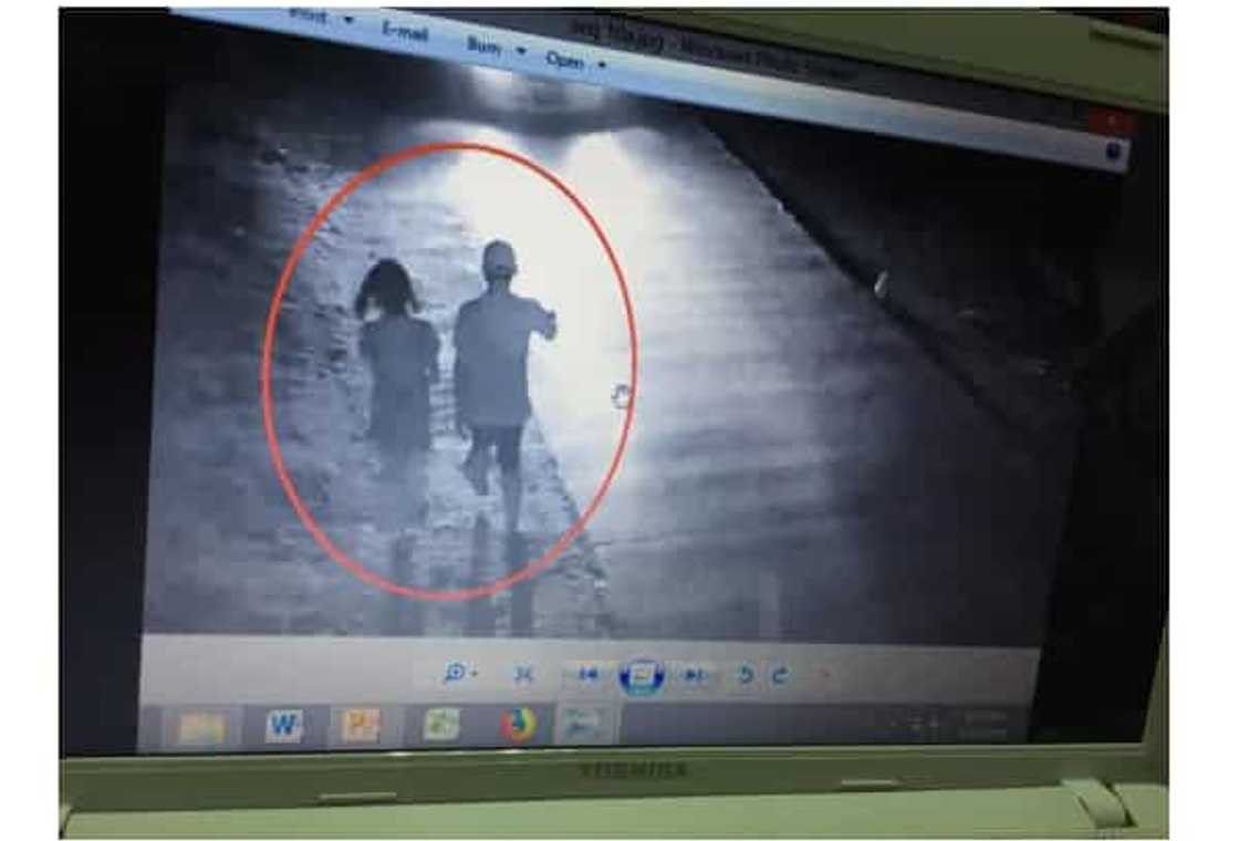 CCTV footage showing Christine Silawan and suspect sheds light on the case CCTV footage showing Christine Silawan and suspect sheds light on the case