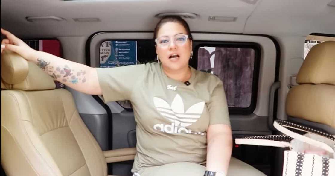 Screenshot from Queen Mother Karla Estrada YouTube channel Screenshot from Queen Mother Karla Estrada YouTube channel