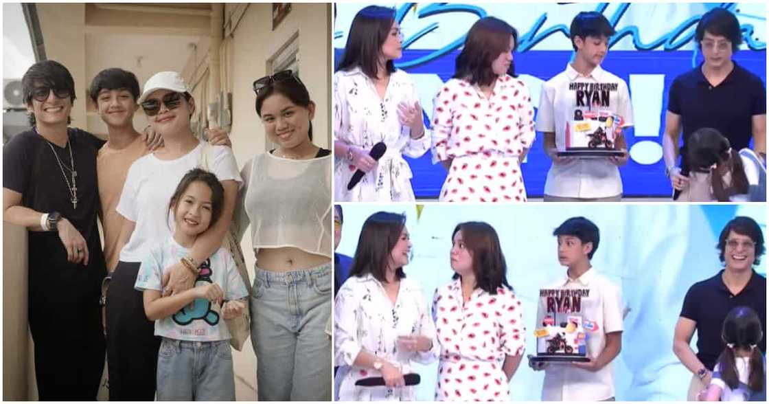 Luna Agoncillo, napansing bukas ang zipper ng pantalon ng daddy niya Luna Agoncillo, napansing bukas ang zipper ng pantalon ng daddy niya