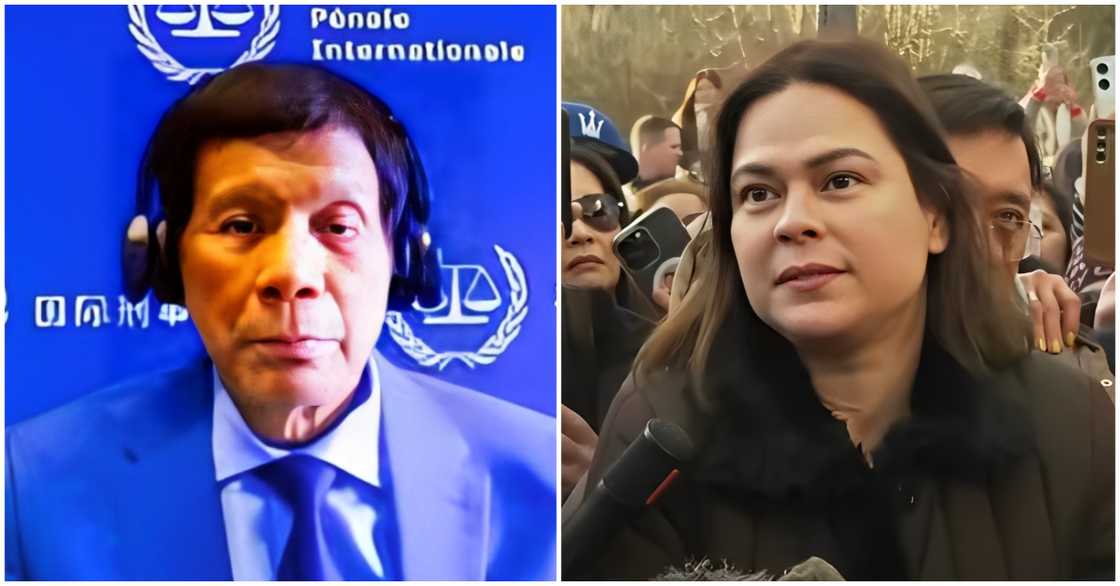 VP Sara Duterte, ibinihagi ang mensahe ng kanyang ama na FPRRD sa kanilang supporters VP Sara Duterte, ibinihagi ang mensahe ng kanyang ama na FPRRD sa kanilang supporters