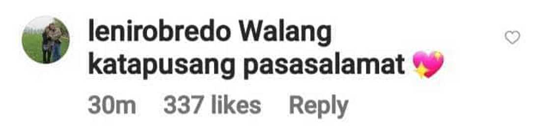 Leni Robredo, nag-react sa 1st post ni Kris Aquino matapos ang pagdalo niya sa Tarlac rally: “pasasalamat”